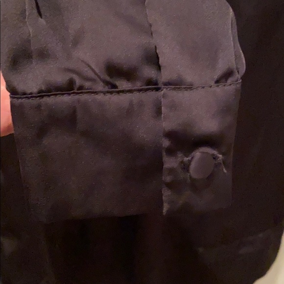 Long silk dress top - Picture 4 of 8